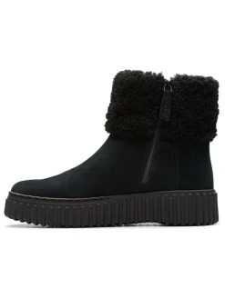 Leder-Boots "Torhill Turn" in Schwarz>Clarks New