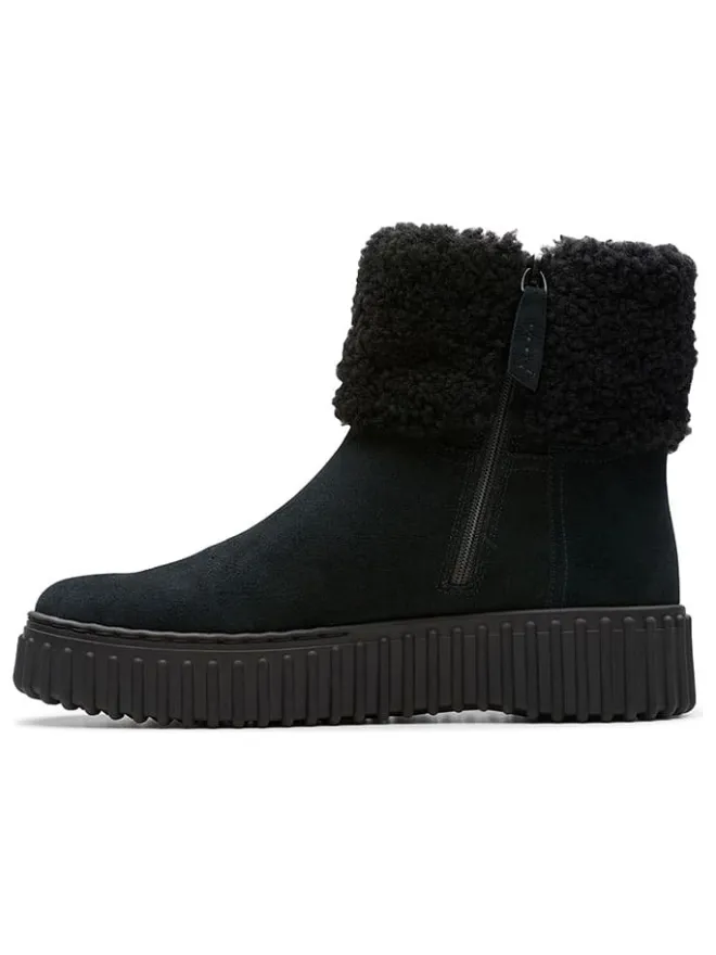 Leder-Boots "Torhill Turn" in Schwarz>Clarks New