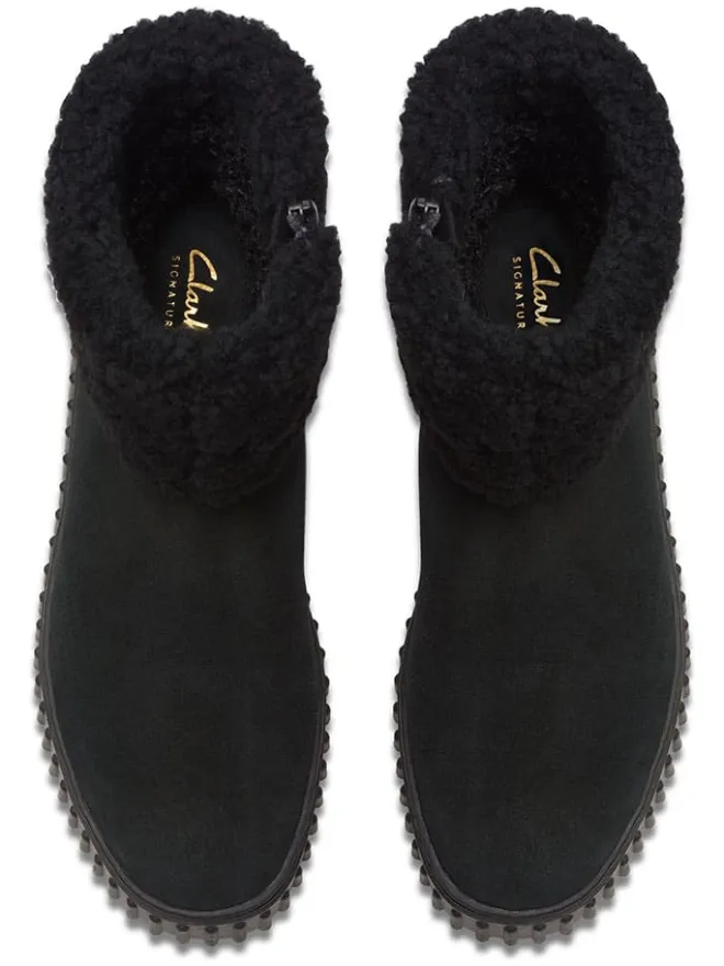 Leder-Boots "Torhill Turn" in Schwarz>Clarks New