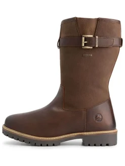 TRAVELIN' Stiefel & Boots^Leder-Boots "Troms" in Braun
