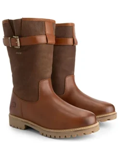 Leder-Boots 