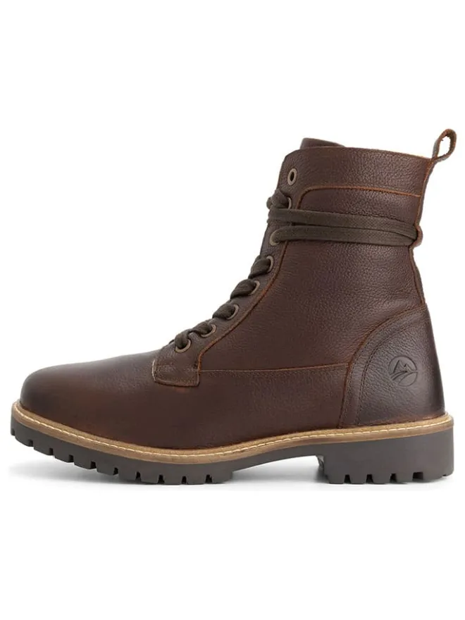 TRAVELIN' Stiefel & Boots^Leder-Boots "Trongsberg" in Braun