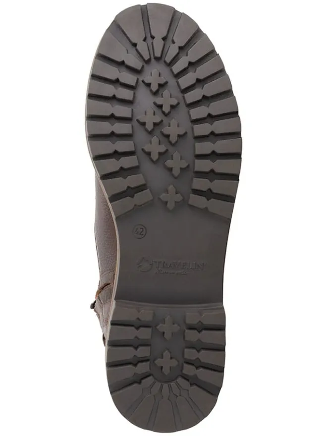 TRAVELIN' Stiefel & Boots^Leder-Boots "Trongsberg" in Braun