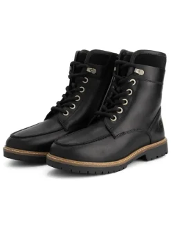TRAVELIN' Stiefel & Boots^Leder-Boots "Tronstad" in Schwarz
