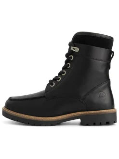 TRAVELIN' Stiefel & Boots^Leder-Boots "Tronstad" in Schwarz