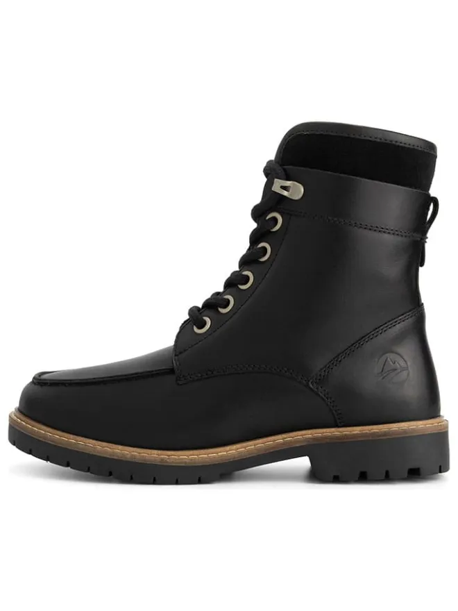 TRAVELIN' Stiefel & Boots^Leder-Boots "Tronstad" in Schwarz