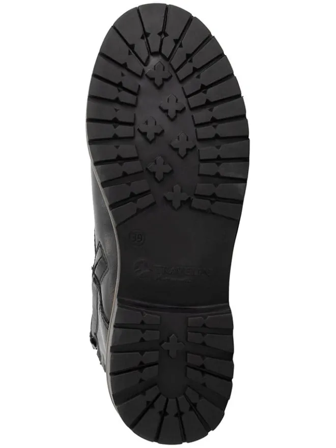 TRAVELIN' Stiefel & Boots^Leder-Boots "Tronstad" in Schwarz