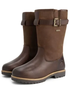 Leder-Boots "Vadso" in Braun>TRAVELIN' Discount
