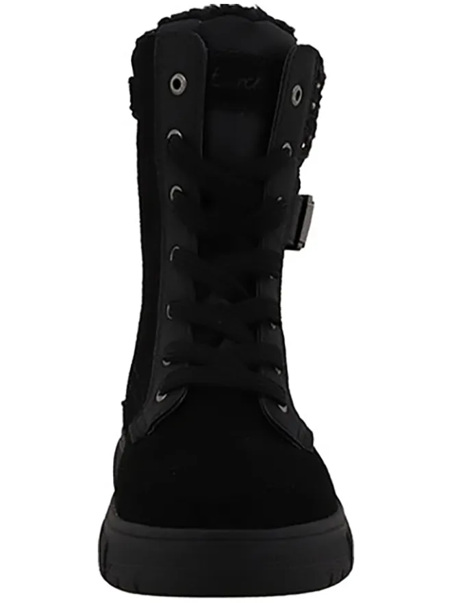 Leder-Boots "Victoria 1" in Schwarz>Lurchi Hot