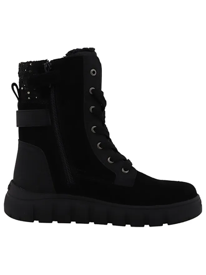 Leder-Boots "Victoria 1" in Schwarz>Lurchi Hot