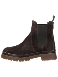 GANT Footwear Stiefeletten^Leder-Chelsea-Boots "Aligrey" in Braun