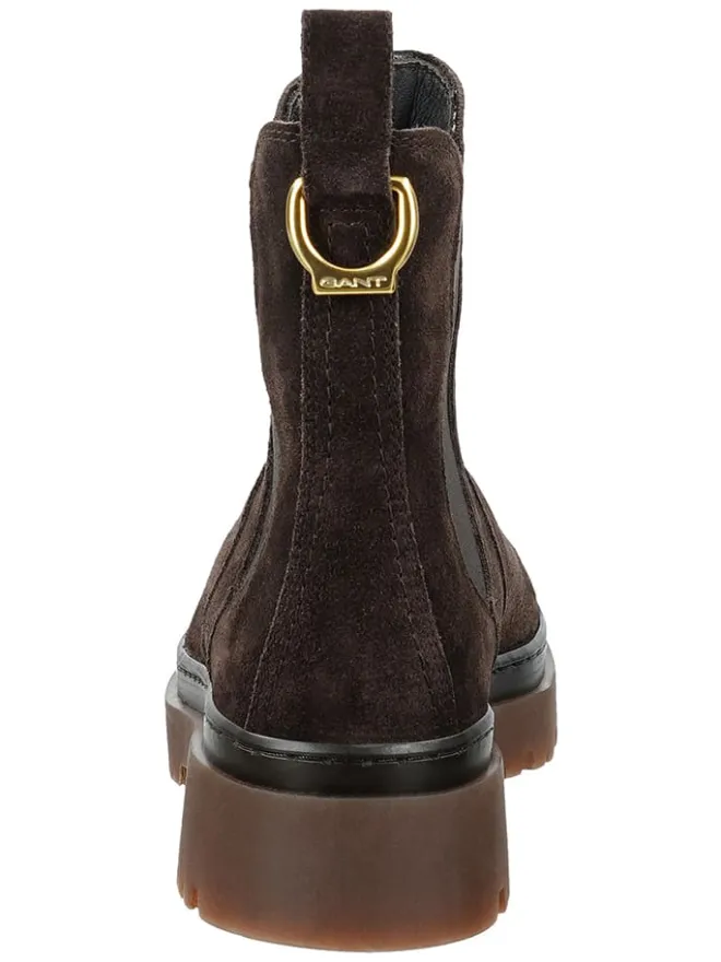 GANT Footwear Stiefeletten^Leder-Chelsea-Boots "Aligrey" in Braun