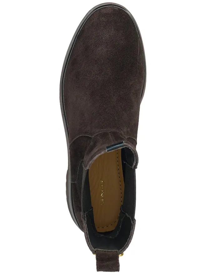 GANT Footwear Stiefeletten^Leder-Chelsea-Boots "Aligrey" in Braun