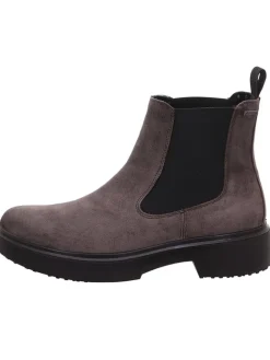Legero Stiefeletten^Leder-Chelsea-Boots "Angel-Ossido" in Grau