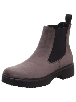 Legero Stiefeletten^Leder-Chelsea-Boots "Angel-Ossido" in Grau