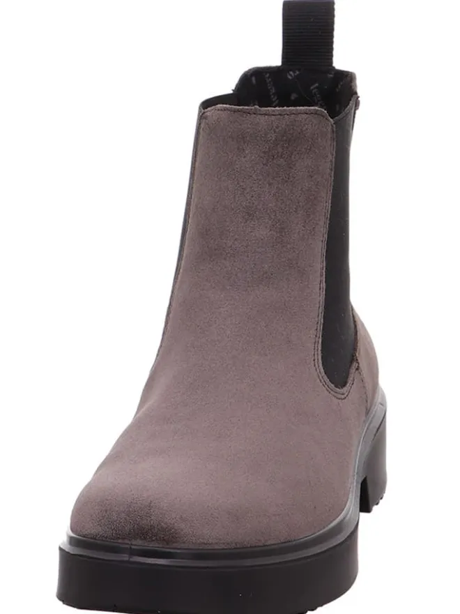 Legero Stiefeletten^Leder-Chelsea-Boots "Angel-Ossido" in Grau
