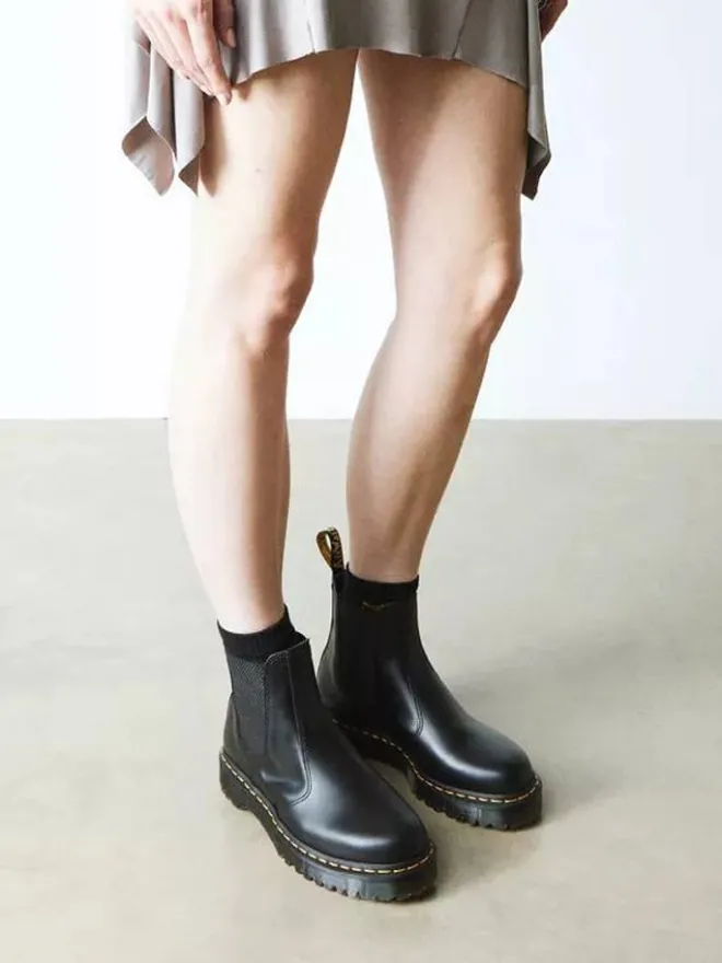 Leder-Chelsea-Boots "Bex" in Schwarz>Dr. Martens Best