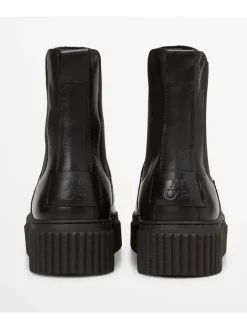 Marc O'Polo Shoes Stiefeletten^Leder-Chelsea-Boots "Bianca" in Schwarz