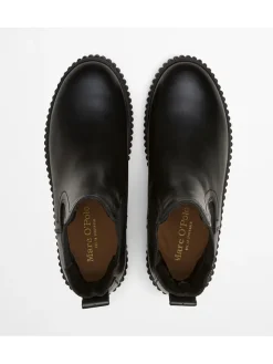 Marc O'Polo Shoes Stiefeletten^Leder-Chelsea-Boots