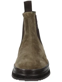 Leder-Chelsea-Boots "Blistown" in Braun>GANT Footwear Hot