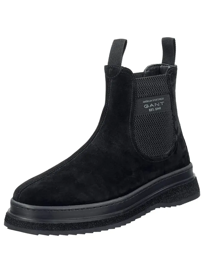 GANT Footwear Stiefel & Boots^Leder-Chelsea-Boots "Blistown" in Schwarz
