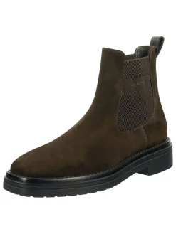 Leder-Chelsea-Boots "Boggar" in Braun>GANT Footwear Clearance