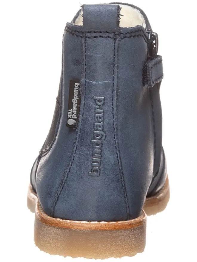 Bundgaard Stiefeletten·Chelsea Boots^Leder-Chelsea-Boots "Caja" in Dunkelblau
