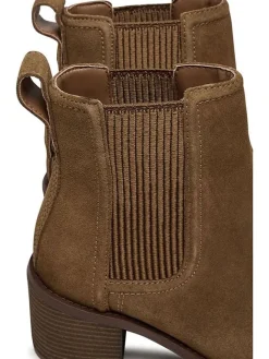 Clarks Stiefeletten^Leder-Chelsea-Boots 