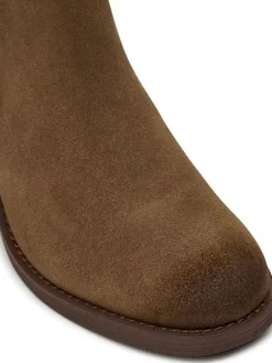 Clarks Stiefeletten^Leder-Chelsea-Boots 