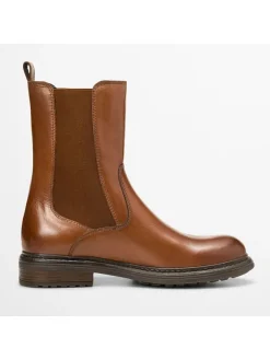 Marc O'Polo Shoes Stiefeletten^Leder-Chelsea-Boots