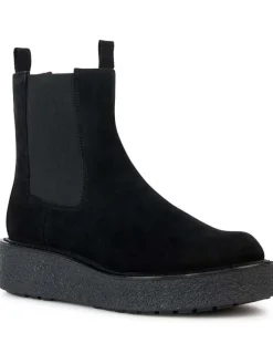 Geox Stiefeletten^Leder-Chelsea-Boots