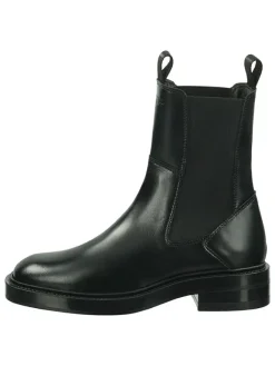 Gant Stiefeletten^Leder-Chelsea-Boots "Fallwi" in Schwarz