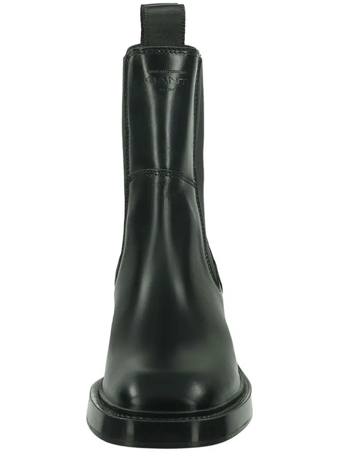 Gant Stiefeletten^Leder-Chelsea-Boots "Fallwi" in Schwarz