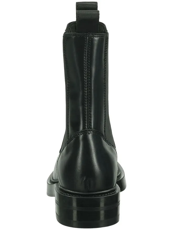 Gant Stiefeletten^Leder-Chelsea-Boots "Fallwi" in Schwarz