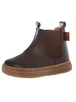 Naturino Stiefeletten·Chelsea Boots^Leder-Chelsea-Boots "Figus" in Dunkelbraun