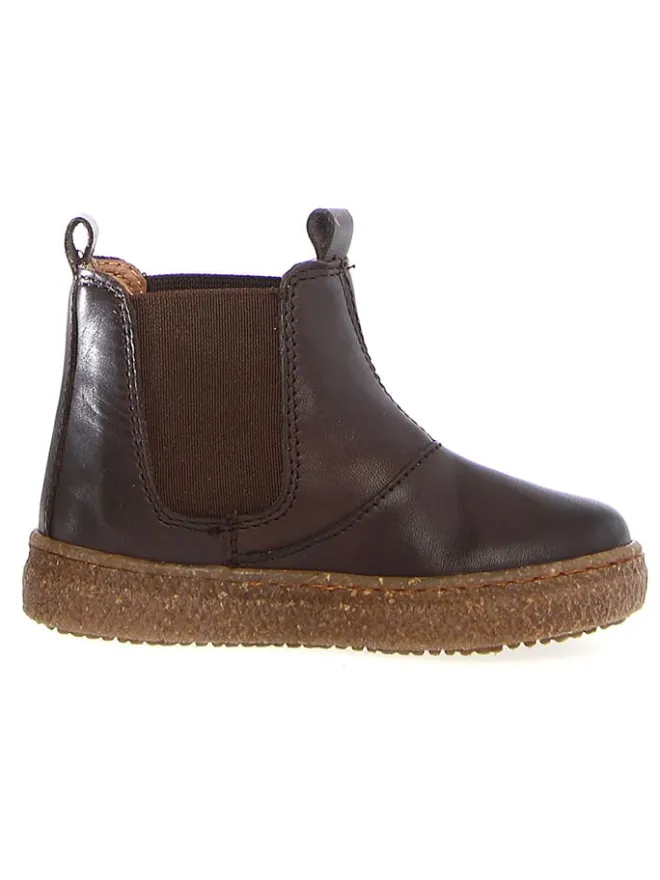 Naturino Stiefeletten·Chelsea Boots^Leder-Chelsea-Boots "Figus" in Dunkelbraun