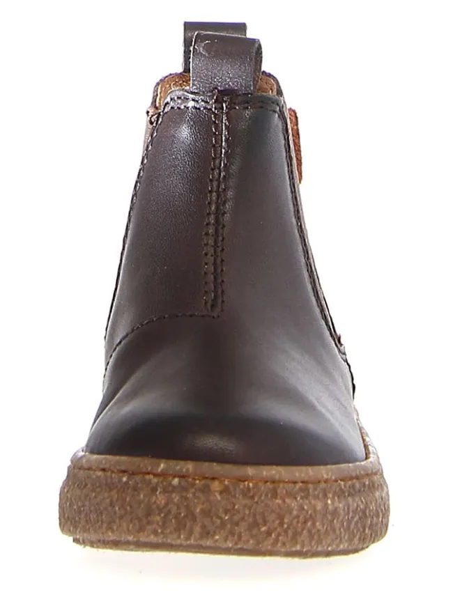 Naturino Stiefeletten·Chelsea Boots^Leder-Chelsea-Boots "Figus" in Dunkelbraun