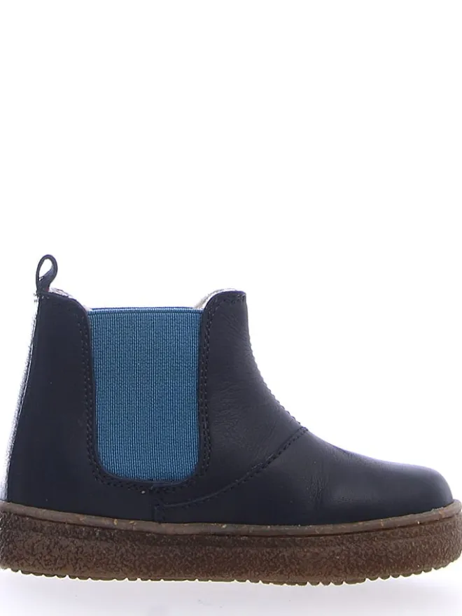 Naturino Stiefeletten·Chelsea Boots^Leder-Chelsea-Boots "Filus" in Dunkelblau