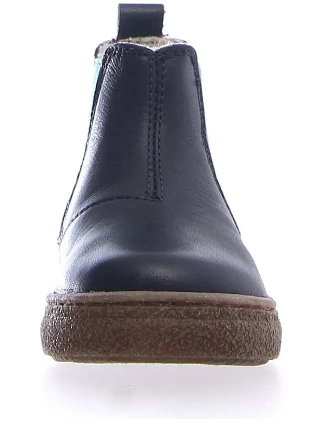 Naturino Stiefeletten·Chelsea Boots^Leder-Chelsea-Boots "Filus" in Dunkelblau