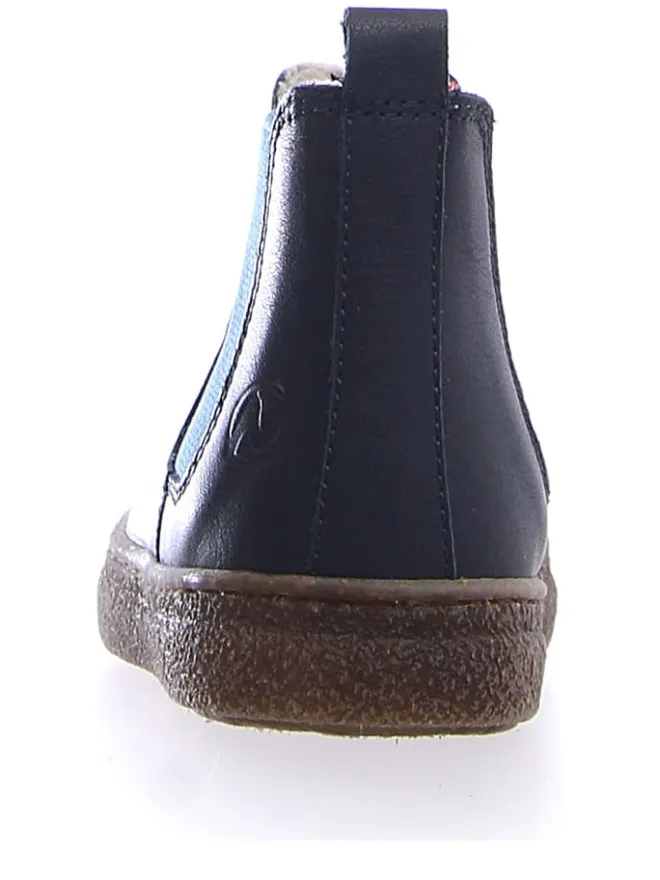 Naturino Stiefeletten·Chelsea Boots^Leder-Chelsea-Boots "Filus" in Dunkelblau