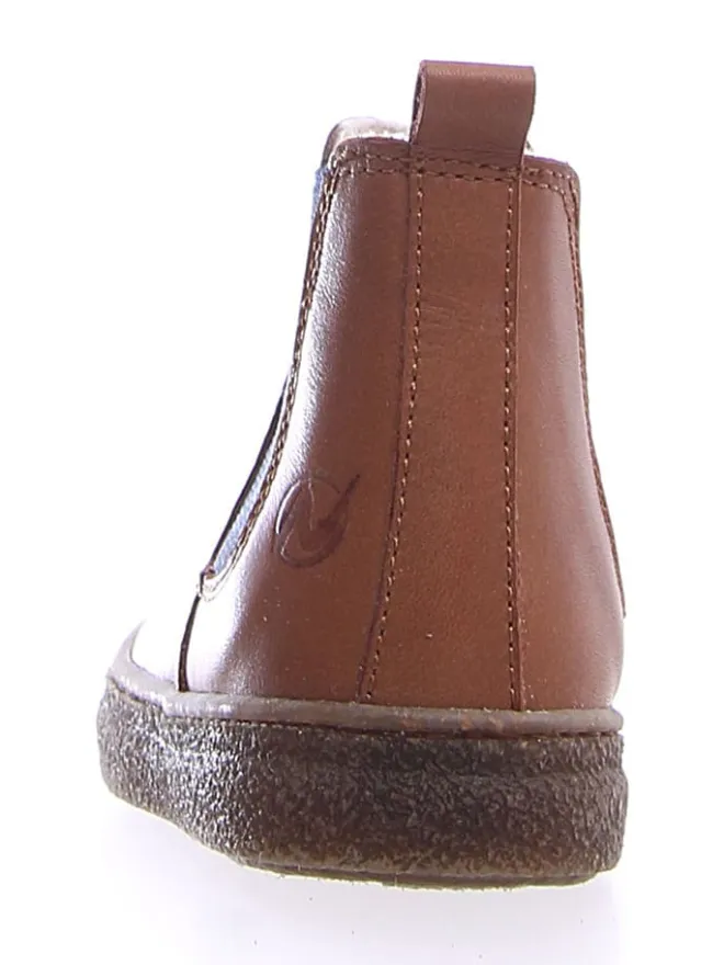 Leder-Chelsea-Boots "Filus" in Braun>Naturino