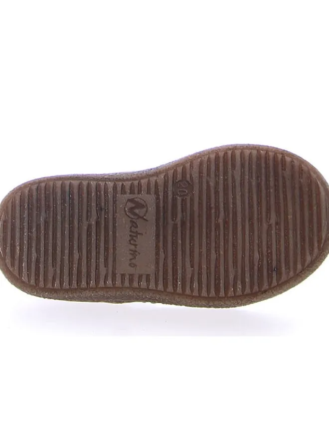 Leder-Chelsea-Boots "Filus" in Braun>Naturino