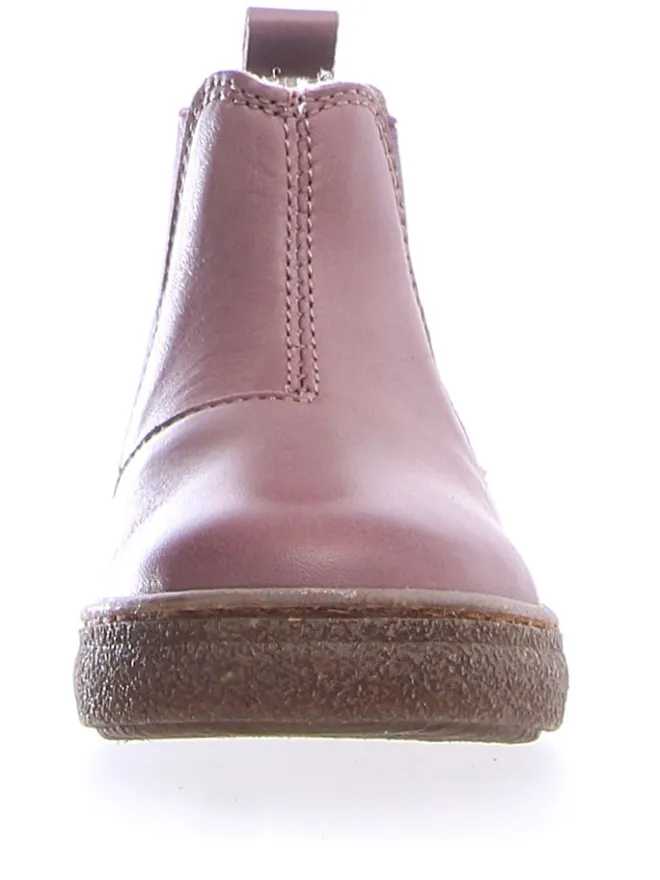 Leder-Chelsea-Boots "Filus" in Rosa>Naturino Clearance