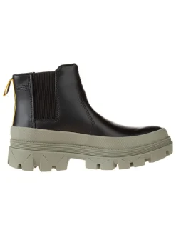 CAT Stiefel & Boots|Stiefeletten^Leder-Chelsea-Boots "Hardwear" in Schwarz