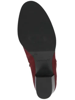 Leder-Chelsea-Boots in Bordeaux><noscript><img width=