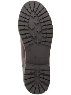 Leder-Chelsea-Boots in Braun><noscript><img width=