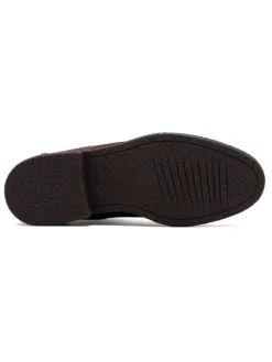 Clarks Stiefeletten^Leder-Chelsea-Boots in Braun