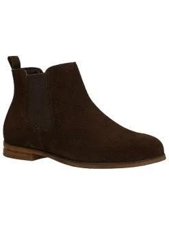 Wojas Stiefeletten^Leder-Chelsea-Boots in Braun