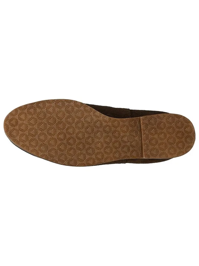 Wojas Stiefeletten^Leder-Chelsea-Boots in Braun