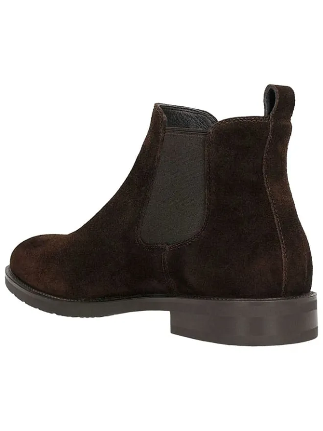 Wojas Stiefel & Boots^Leder-Chelsea-Boots in Braun